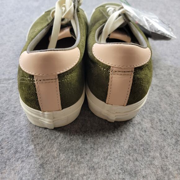 Todd Snyder x Vans Dirty Martiny Sneaker Lace-Up 73 DX Size US 10.5 Olive Green